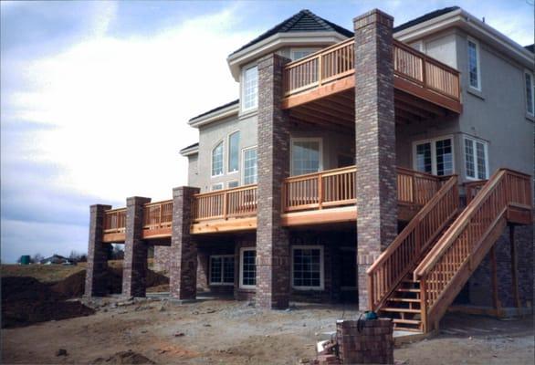 Multilevel Deck by Grand View Deck and Patio - Deck Builder Denver CO