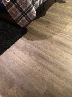 Vinyl flooring