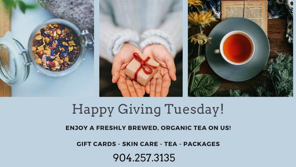 Gift Cards, Couple's, Massage, Facials, Spa Parties, Tea, Eminence Organic Skincare, Organic Tea, Loose Leaf Tea, Prenatal, Deep Tissue