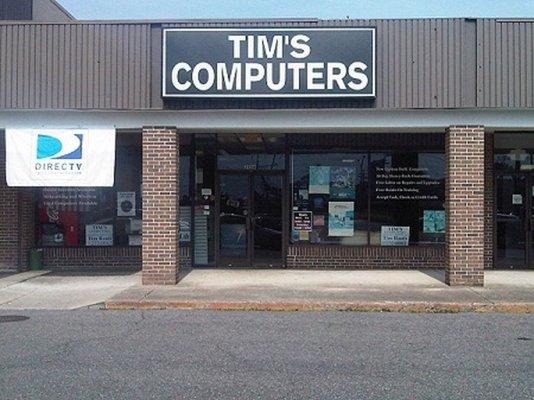 Tim's Computers, Inc. opened July 1st 2002.