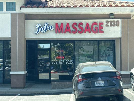 The worst place to get a massage