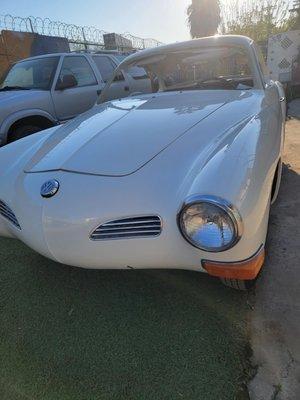 just by appointment. 71 Karman Ghia