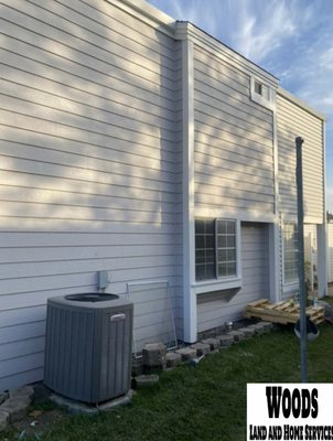 Trim and siding