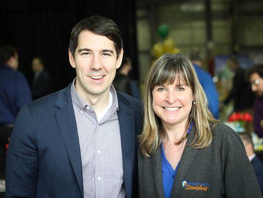 Rep. Josh Harder & Director Katy Winders