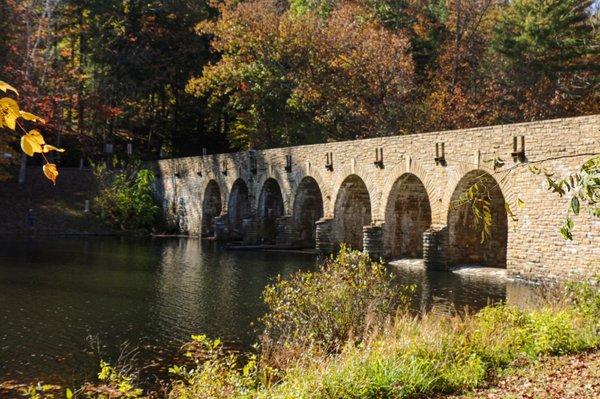 Bridge at Cumberland State Park