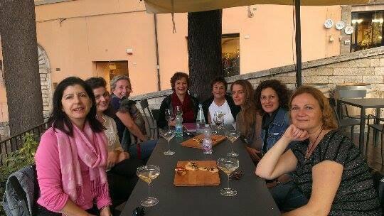 American Students in Todi, Umbria