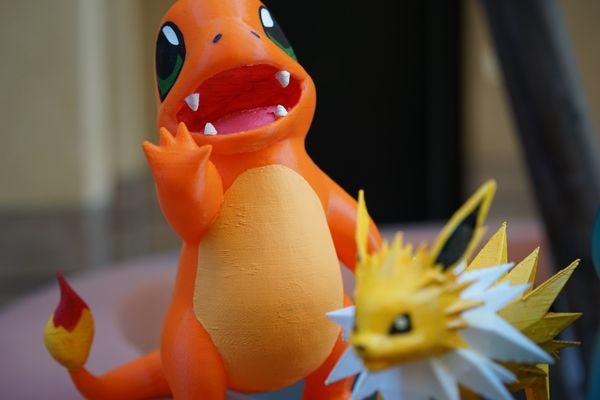 Gotta catch them all. 3d printed pokemon