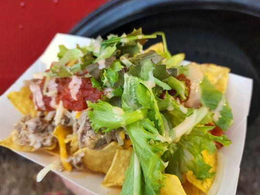 Kalua Pig Nachos