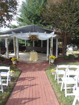 Beautiful outdoor venue