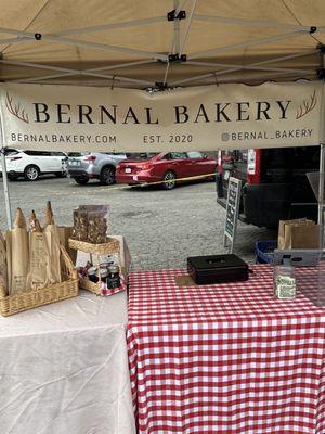 Bernal Bakery at the Stonestown Farmers Market