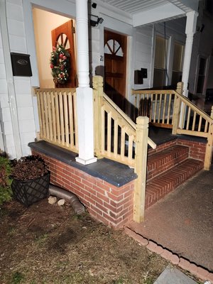 Deck renovation