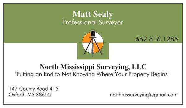 North Mississippi Surveying