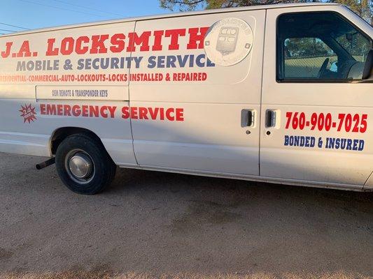 J A Locksmith