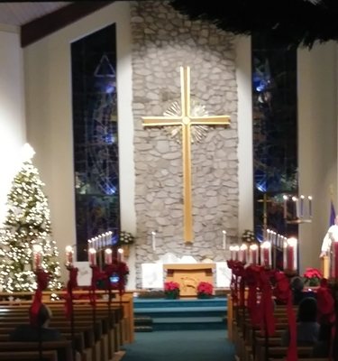 Christmas Eve 11 P.M. Church Service