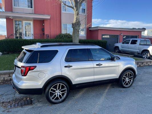 Moms Ford Explorer Full Detail