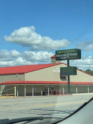 Greene County Damaged Freight