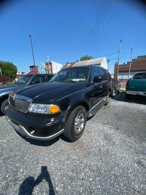 2000 Lincoln Navigator