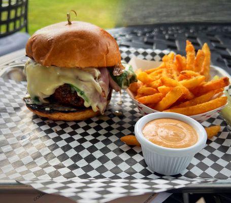 Nashville Hot Chicken Sandwich