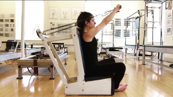 Authentic Pilates on the original pilates equipment