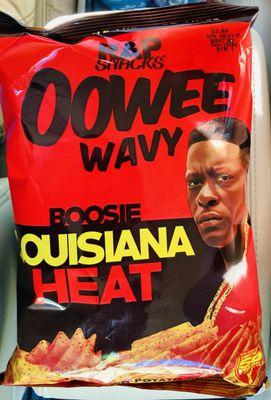 Rap Snacks® Oowee Wavy Boosie Louisiana Heat Wavy Potato Chips