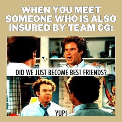 Team CG for the win!
Happy Monday, neighbors. Wishing everyone a great week