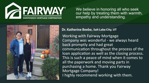 Dr. Katherine Beebe Testimonial