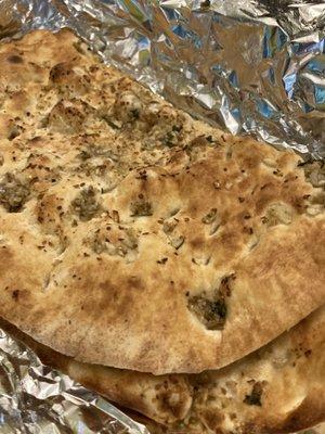 Garlic Naan