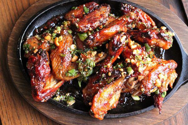 Tibetan style Chicken Wings Spicy