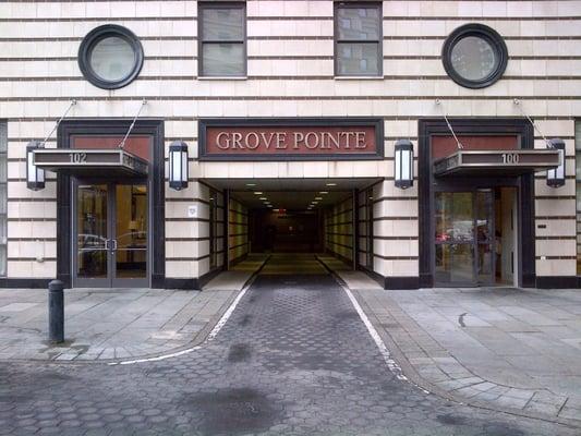 Grove Pointe Main Entrance