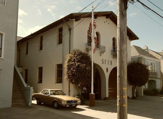 Decades old neighborhood firehouse