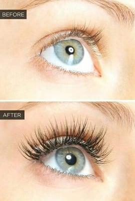 Single Eyelash Extentions starting at $140.00