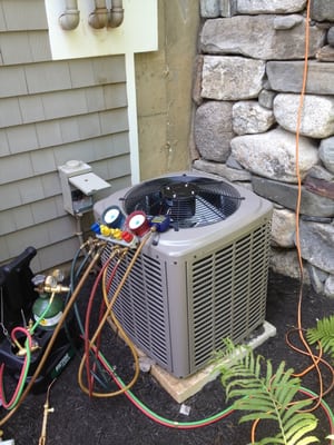 Residential AC install