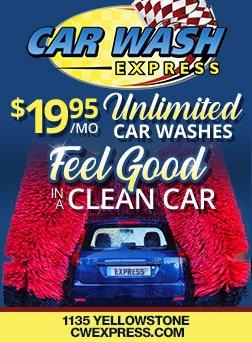 Keeping the salt and magnesium chloride washed off your car is easier with an unlimited car wash club!