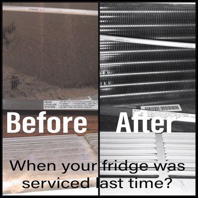 Proper maintenance help prolong the life your refrigerator. brIt is the hardest working piece of machinery in your house.