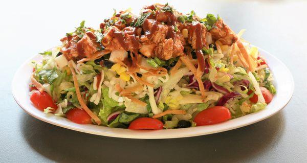 BBQ Chicken Salad