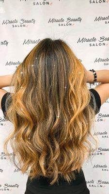 Coper balayage