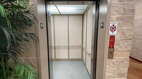 ThyssenKrupp Oildraulic elevator