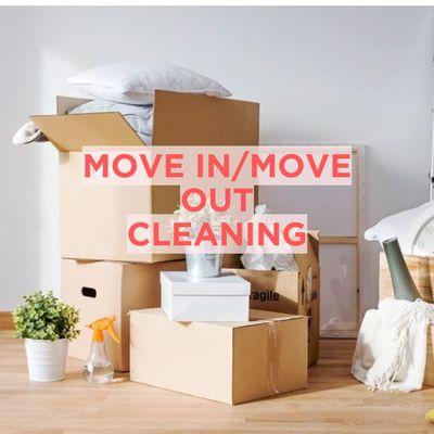 We are here to make sure your new apartment, condo or home is nice and clean before you move in OR whenever you move out!