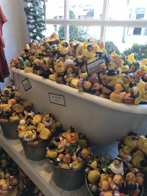 So many ducks