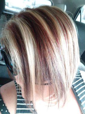 Beautiful fall highlights and lowlights, thank you Kelsey!