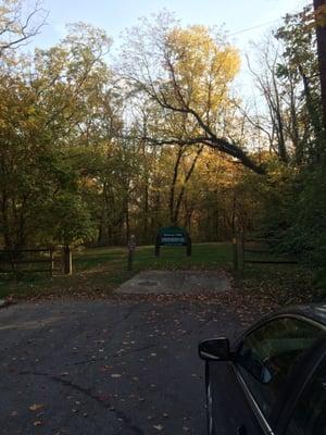 Stanford Drive entrance