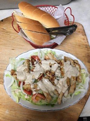 Chicken salad