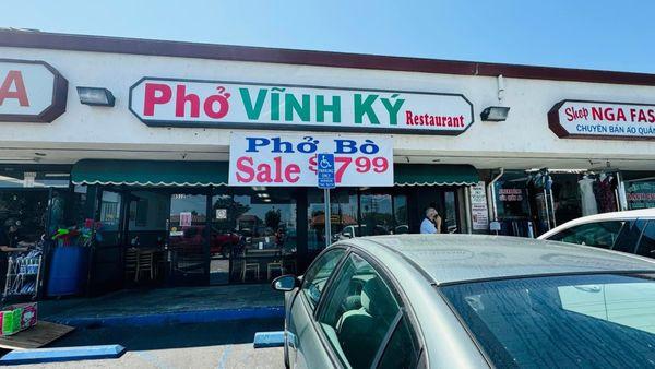 Love this place! New Promotions Good price for Pho, taste is fine not great and not bad