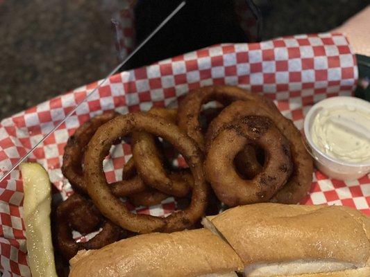 Onion rings!!!