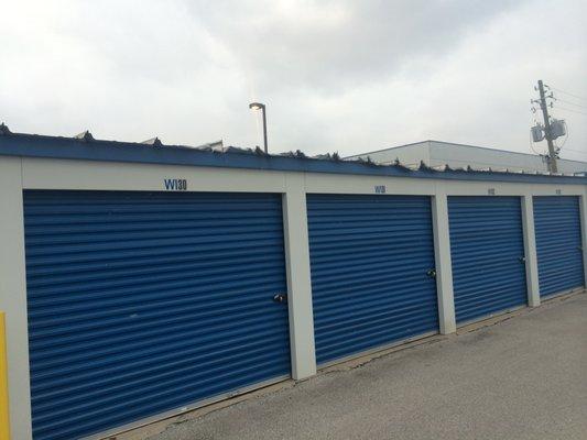 Drive Up Self Storage Units