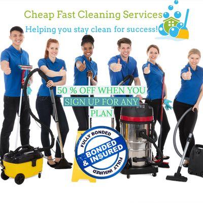 Cheap Fast Cleaning Service