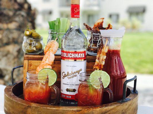 RLX Bloody Mary Bar