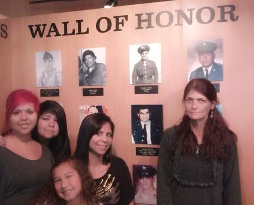 Native Veterans Wall of Honor