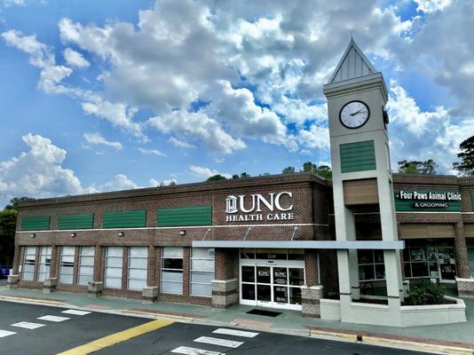 UNC Health Care / UNC Hospitals Pre-Procedure Services location at Glenwood Square. UNC Health.