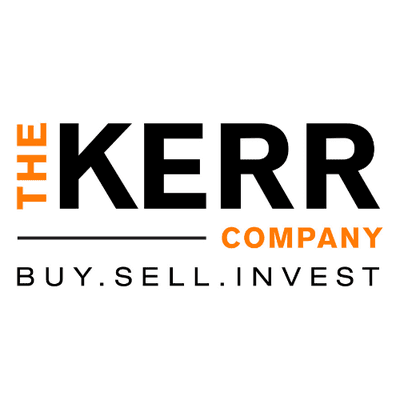 The Kerr Company Logo with Coldwell Banker Realty